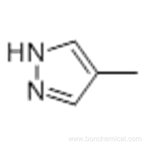 1H-Pyrazole, 4-methyl-                                 CAS 7554-65-6